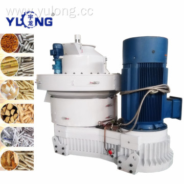 wood sawdust and weeds pellet machine